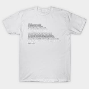 Beatrix Potter Quotes T-Shirt